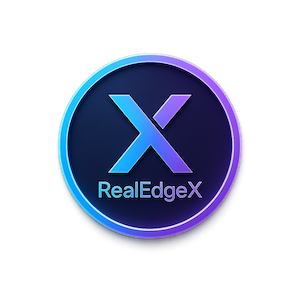 RealEdgeX Logo